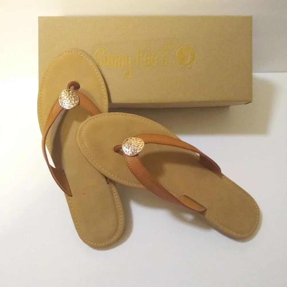 Sunny Feet Flip-flops
